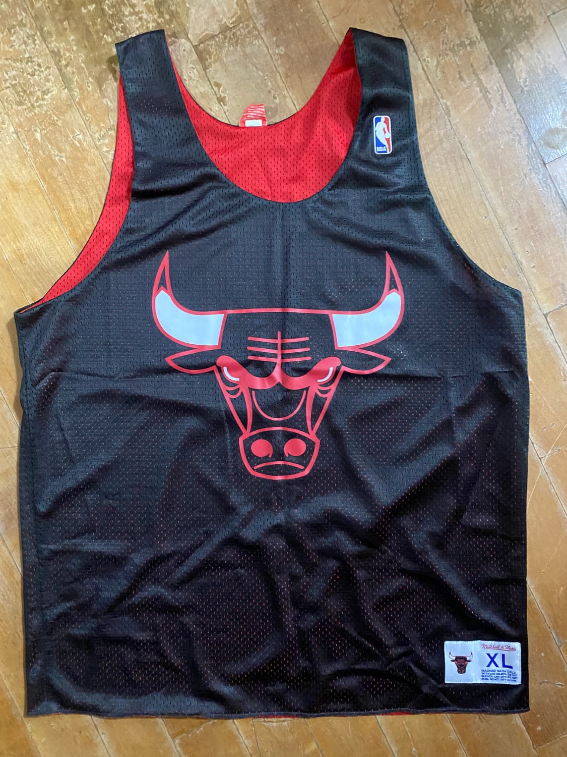 미첼 앤 네스 NBA 시카고 불스 양면 져지 XL 상품이미지1