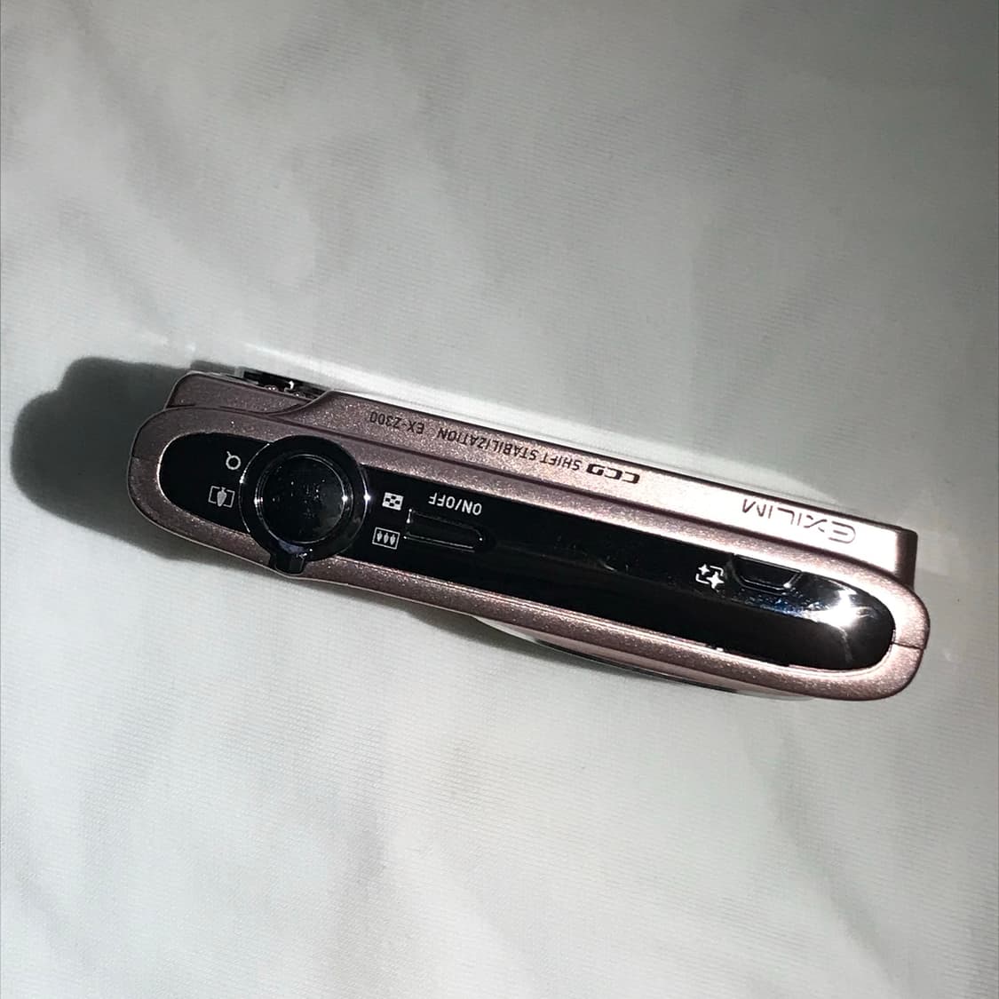 카시오 엑슬림 z300 핑크 디카 작례 있음 상품이미지3