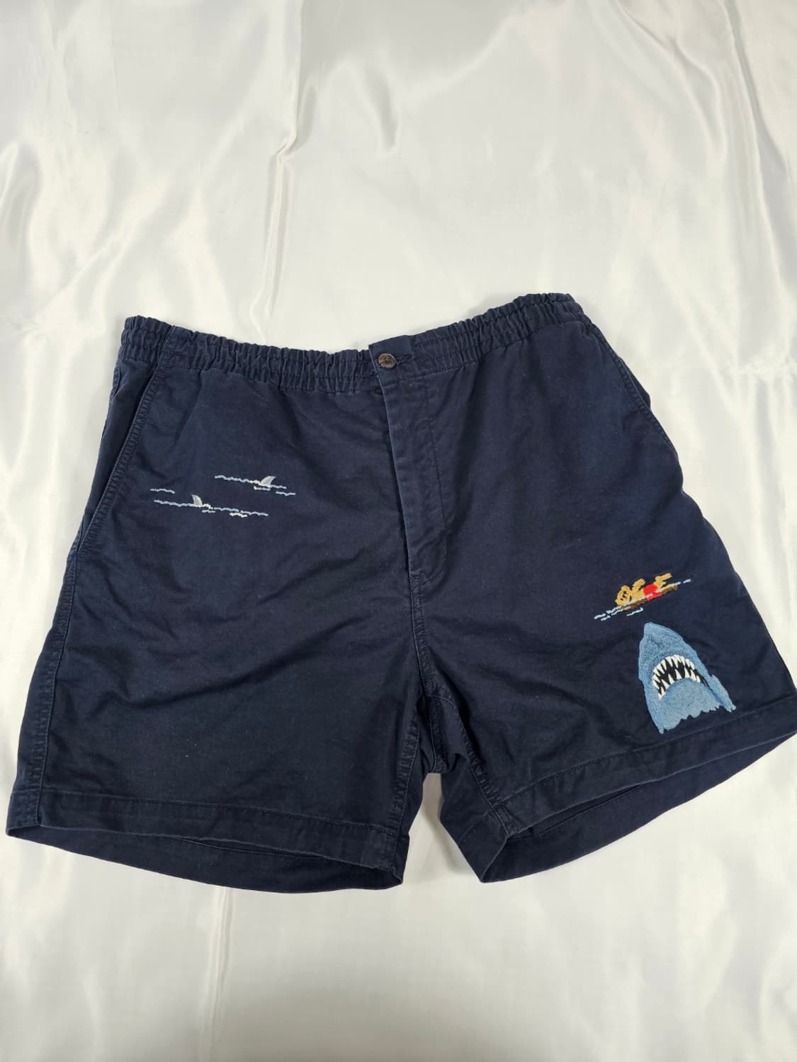 폴로샤크프렙스터반바지 상품이미지1