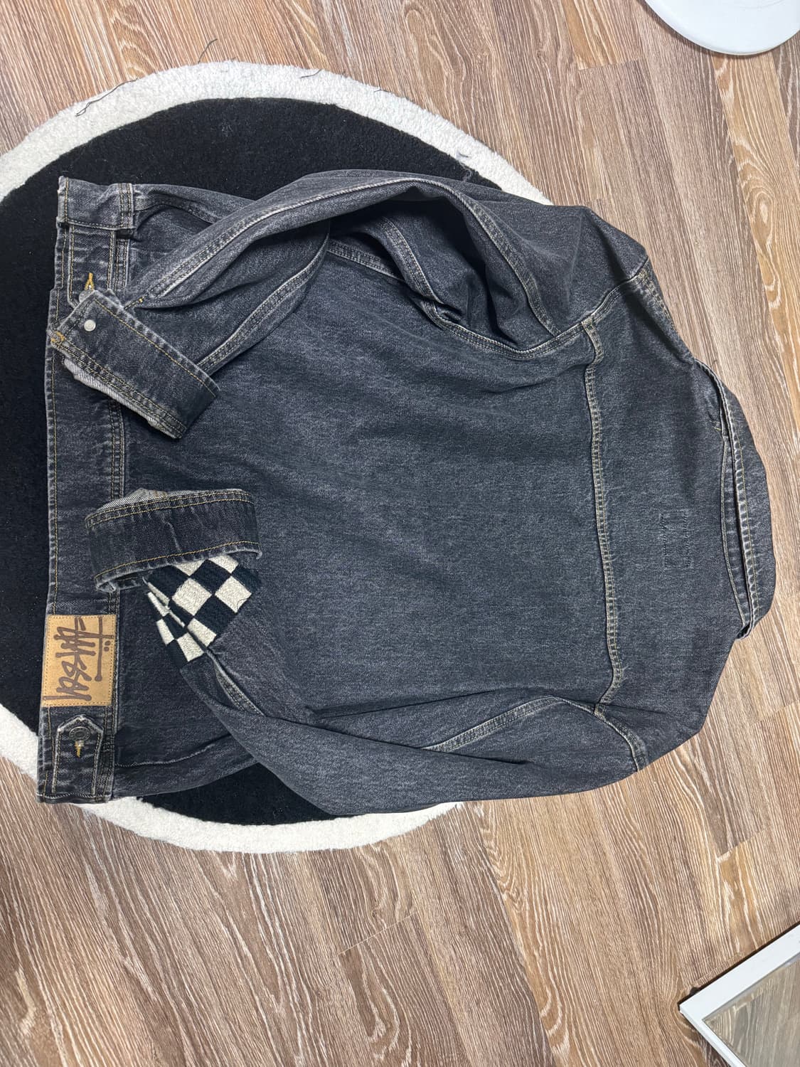Stussy x Noma t.d. Denim Zip Work Jacket 상품이미지4