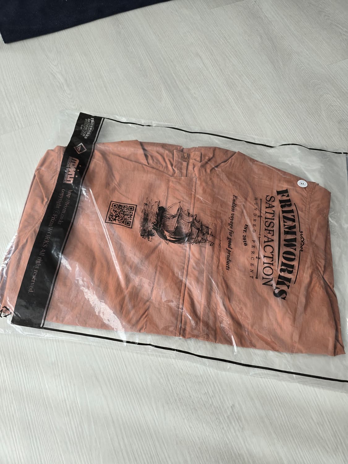 프리즘웍스 바람막이 XL 상품이미지2