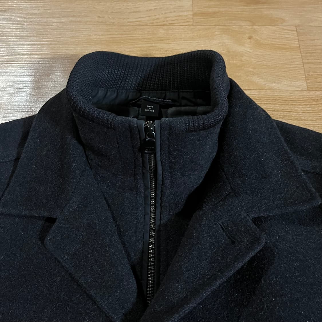 [100] 휴고보스 캐시미어 반코트 상품이미지5