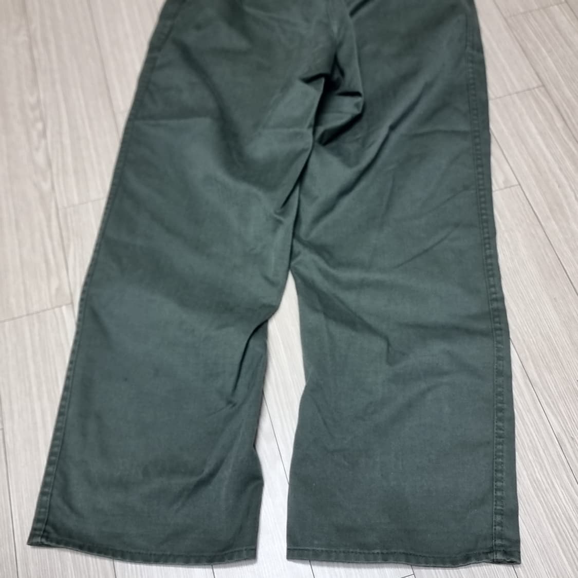 한국제 80년대 오리지널 og107 퍼티그 팬츠(실측) 상품이미지4