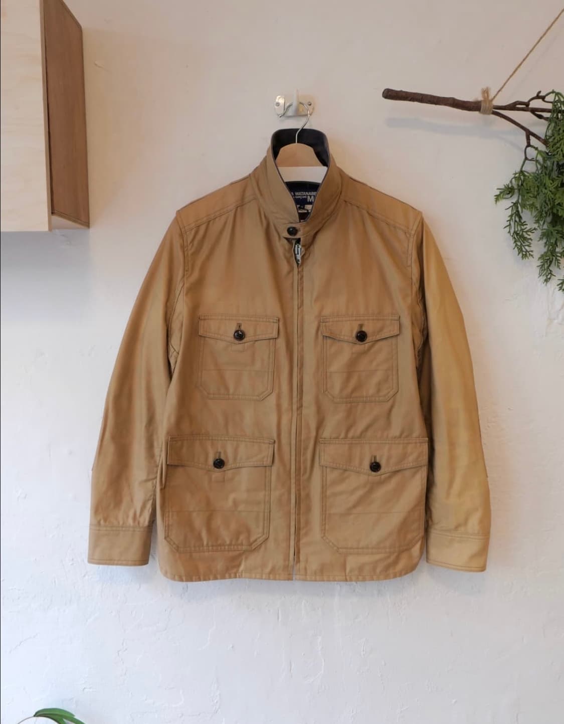 준야 와타나베 코튼 자켓 상품이미지2