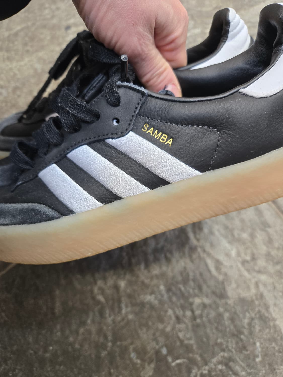 아디다스 삼바 블랙 240 상품이미지4