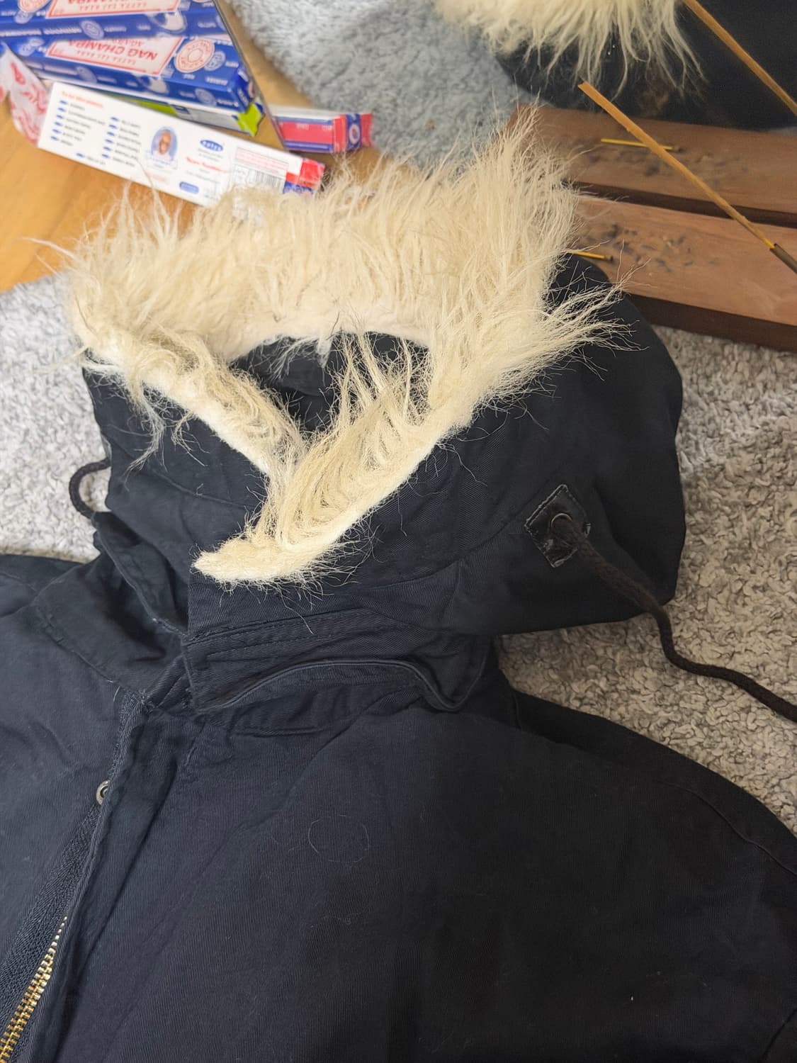 캡클로딩 M65 피쉬테일 파카 상품이미지6