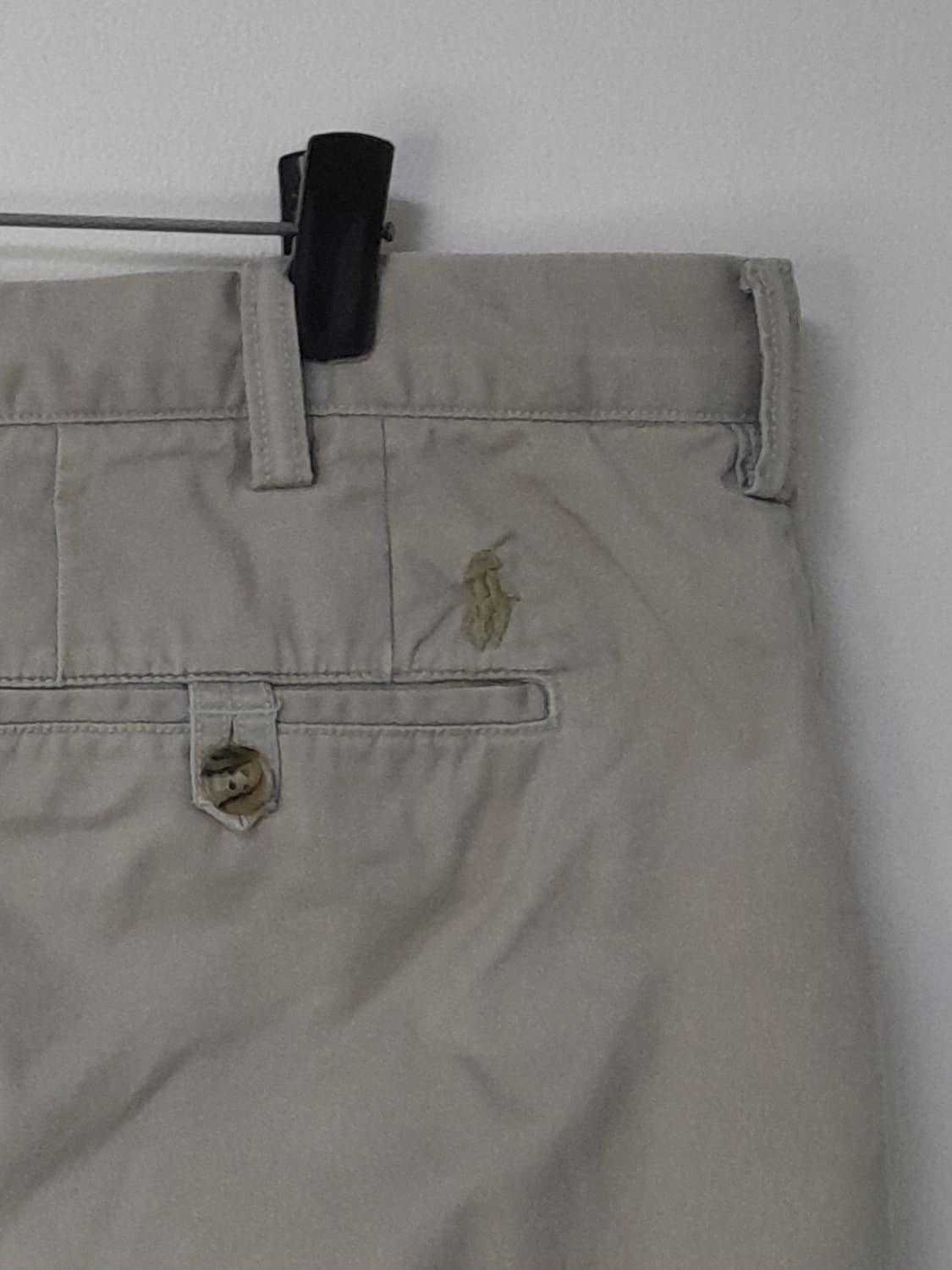23SS 랄프로렌 폴로 와시 스트레치 치노바지 36" 상품이미지6