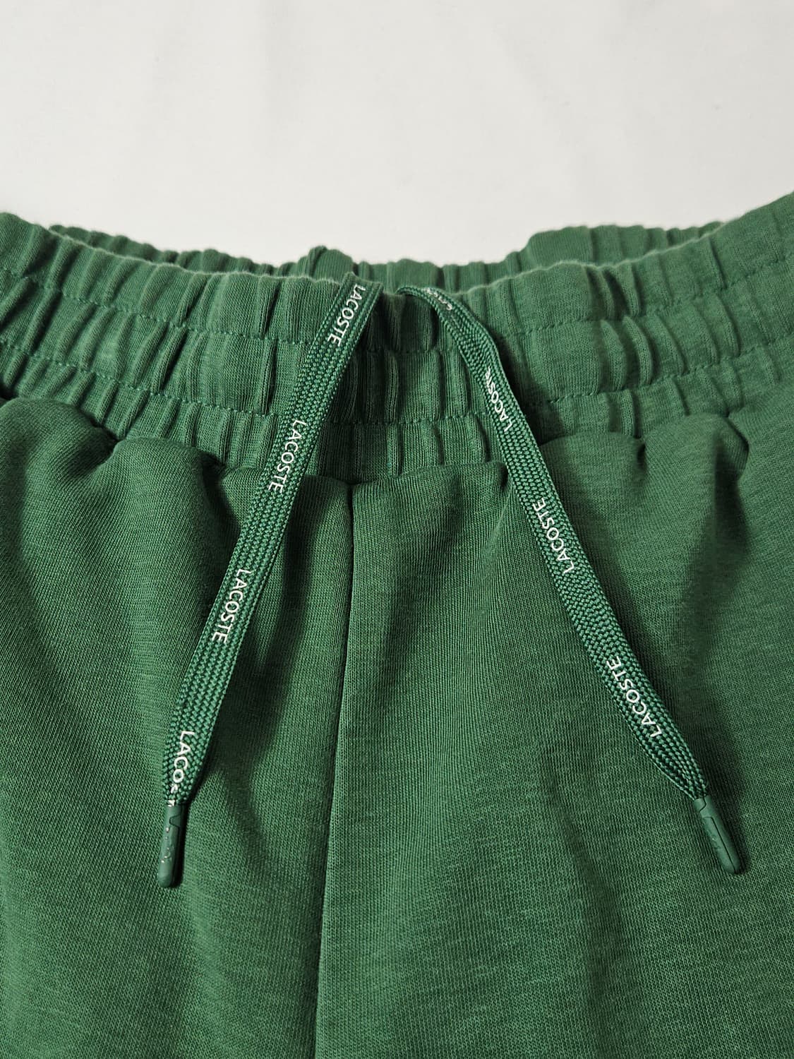 라코스테 스포츠 반바지 숏팬츠 그린 스웻팬츠 M 상품이미지3