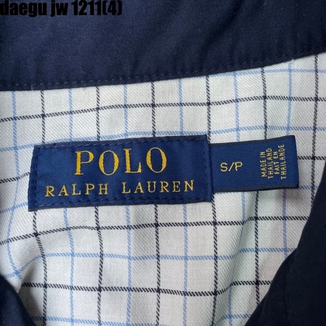 폴로 집업 자켓 S 상품이미지3