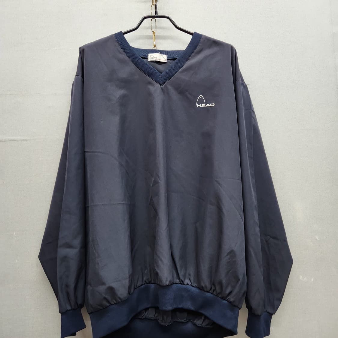 헤드 HEAD 사이드 레터링 브이넥 웜업 L~XL 상품이미지1