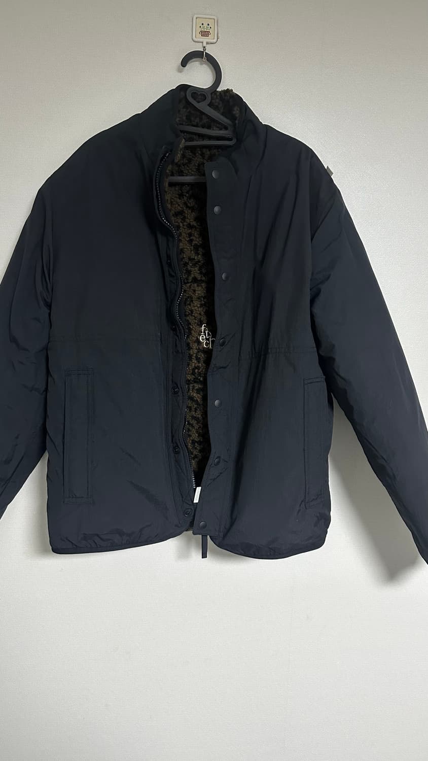 FETCH 자카드 리버시블 쉐르파 자켈 상품이미지3