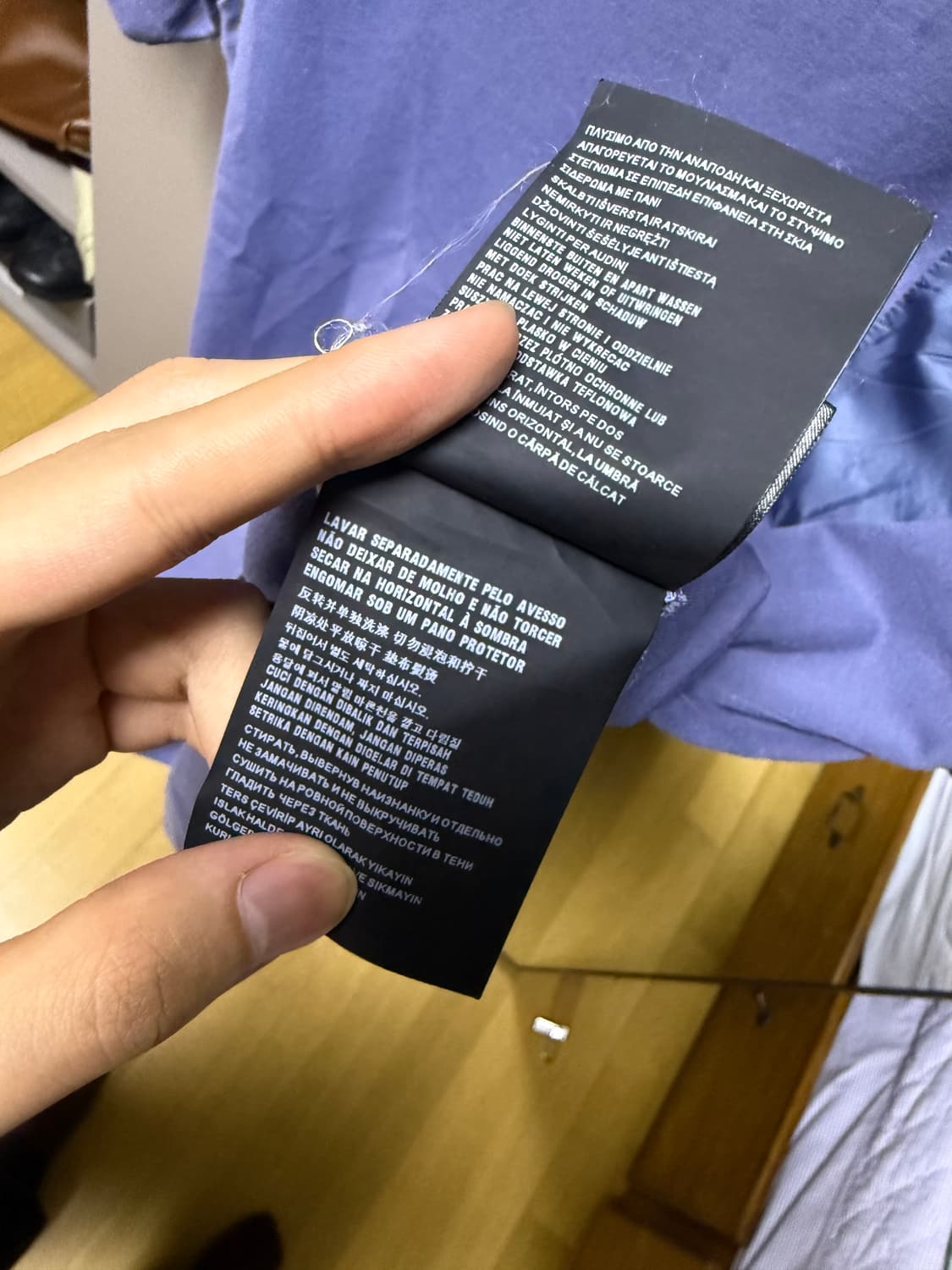 프라다 스포츠 리네아 로사 포켓 티셔츠 상품이미지10