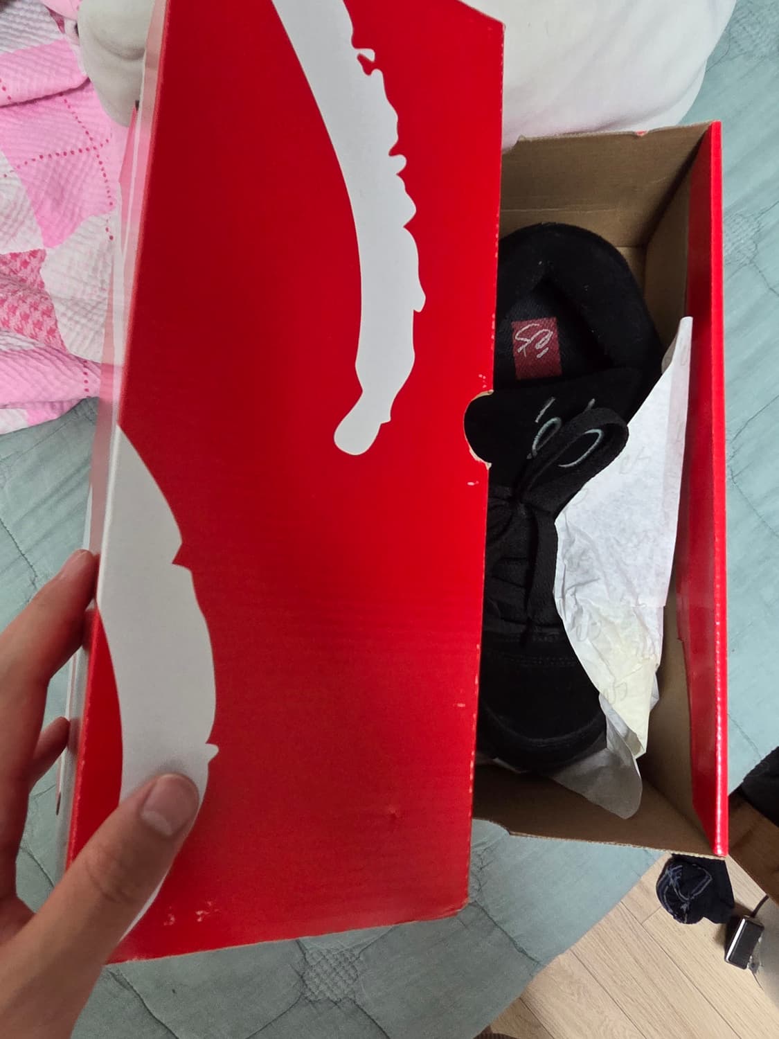 Es 보드화 블랙 265 상품이미지4