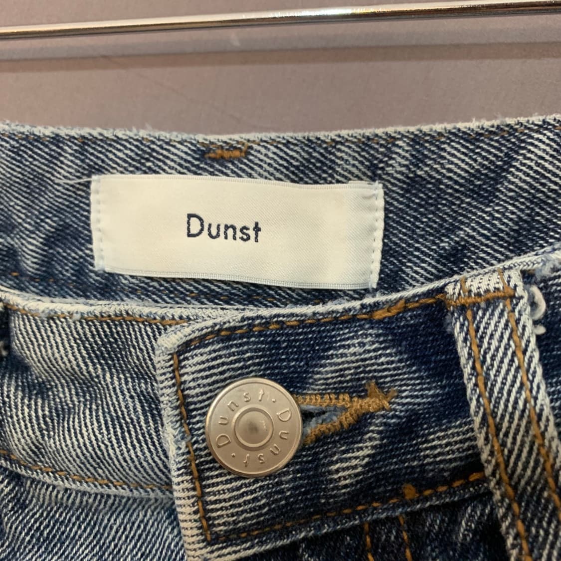 M DUNST 던스트 70s 세미 플레어진 데님 청바지 상품이미지6