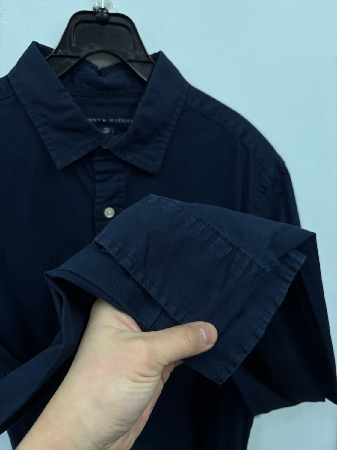 타미힐피거 긴팔셔츠 상품이미지3