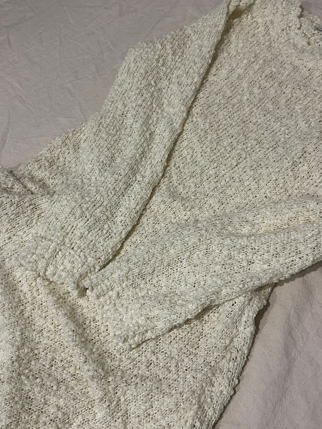 솔티페블 카우벨 니트 원피스 상품이미지4