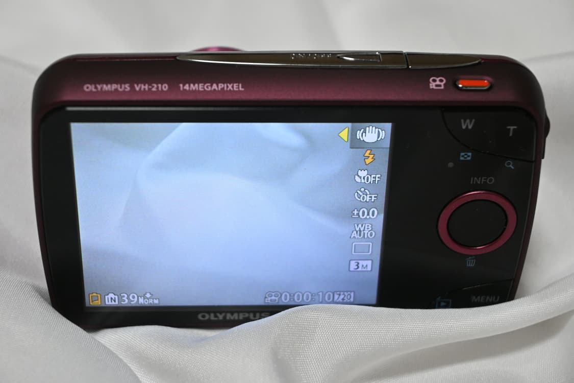(미사용/새제품) 올림푸스 VH-210 상품이미지4