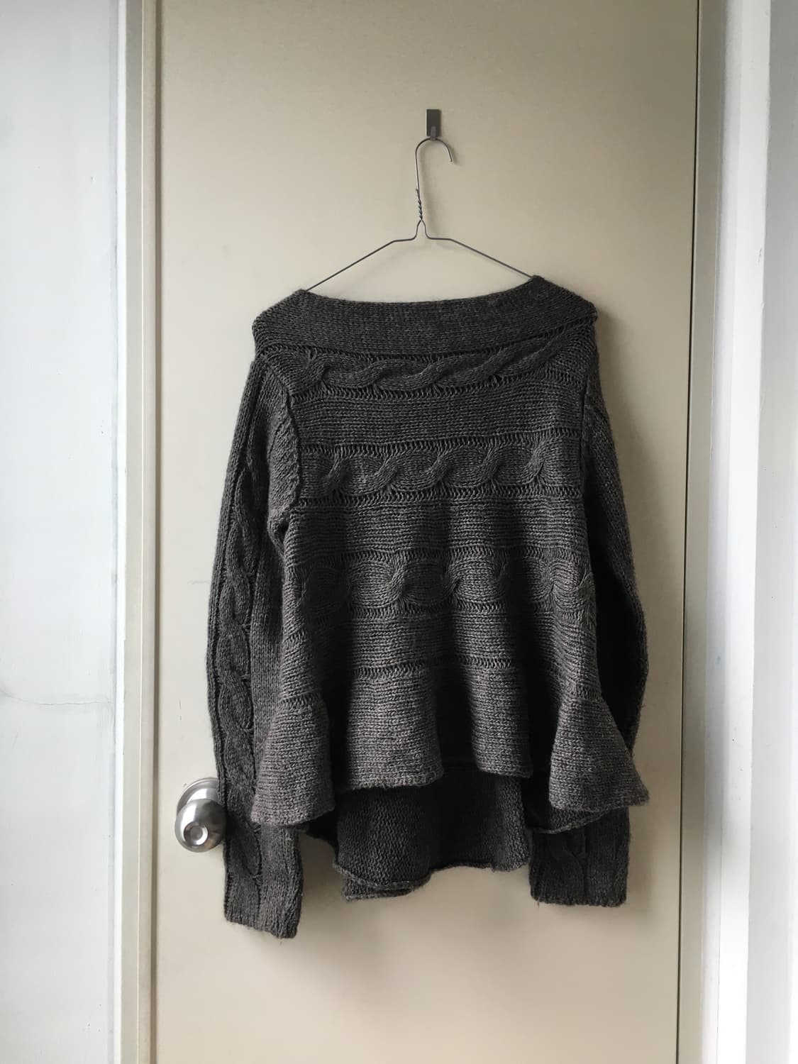 빈티지 니트 가디건 상품이미지3