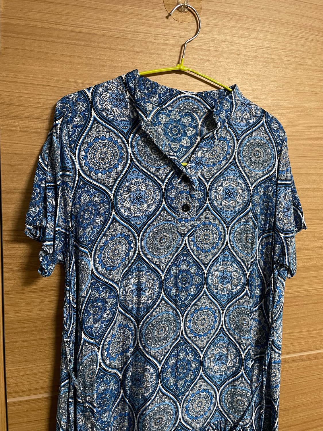 빈티지 에스닉패턴 여름 원피스 상품이미지2