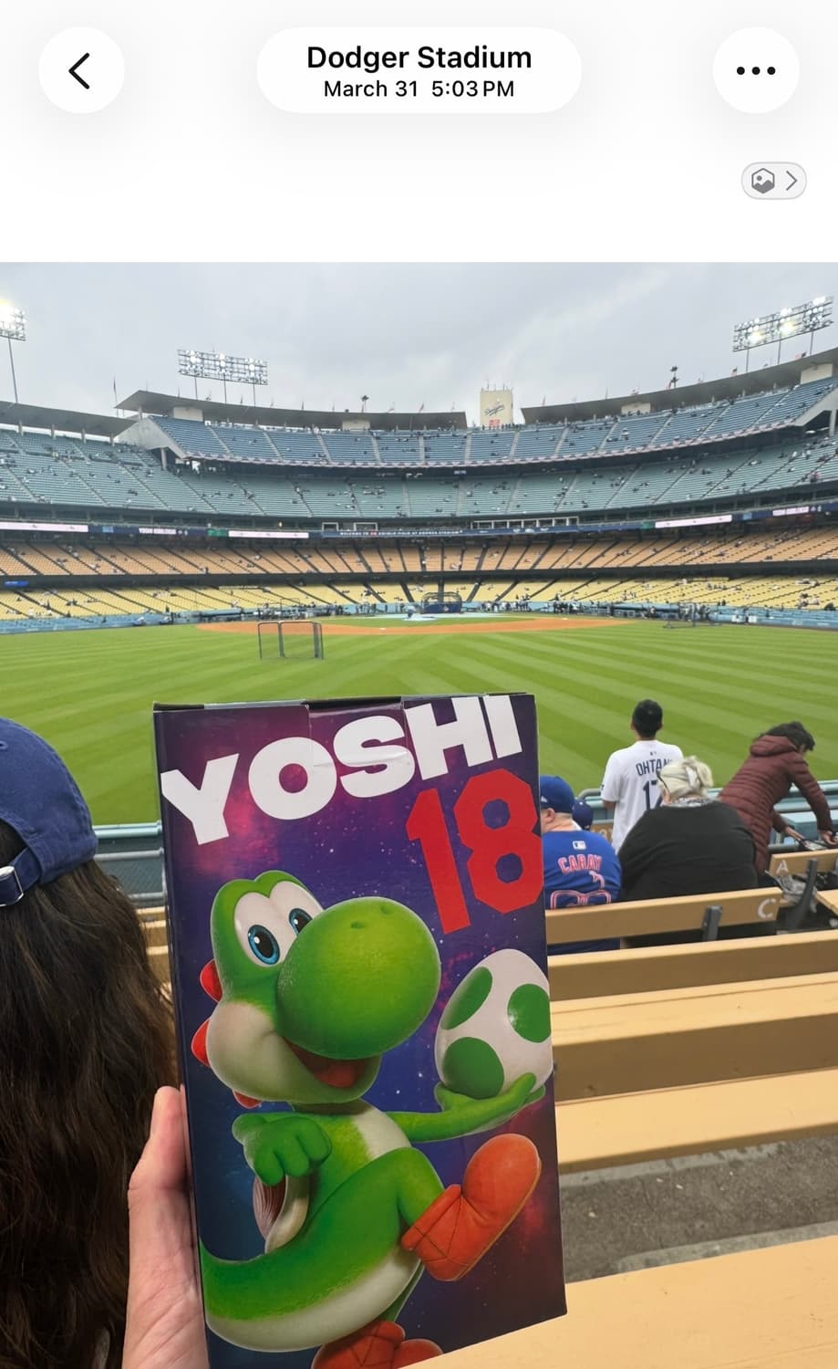 뉴 닌텐도 요시 x 야마모토 요시노부 LA 다저스 컬렉터블 버블헤드 상품이미지8