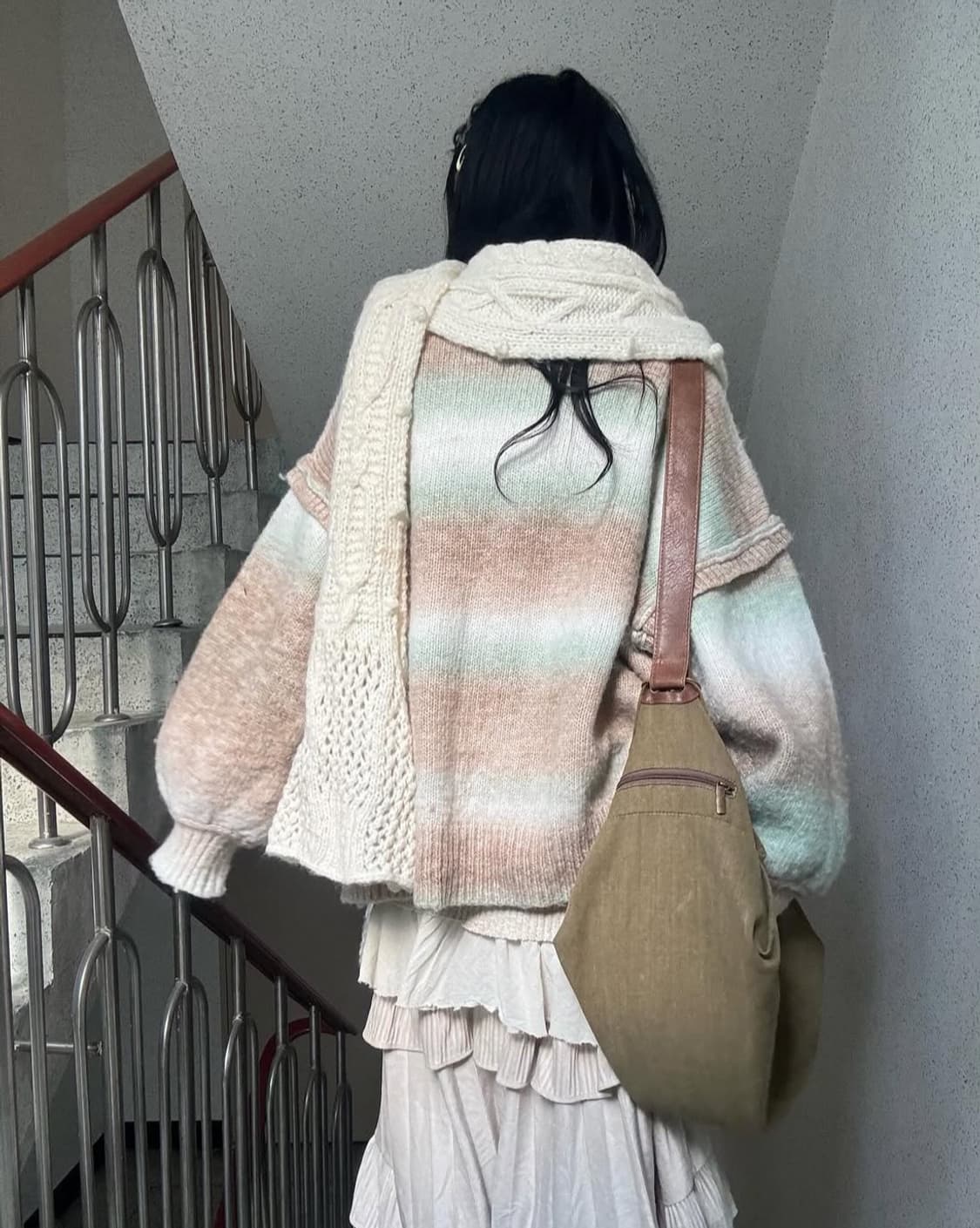 미라이클립 빈티지 일본 삿포로 코디 세트/선가든파티 스윙잉 크루 상품이미지8