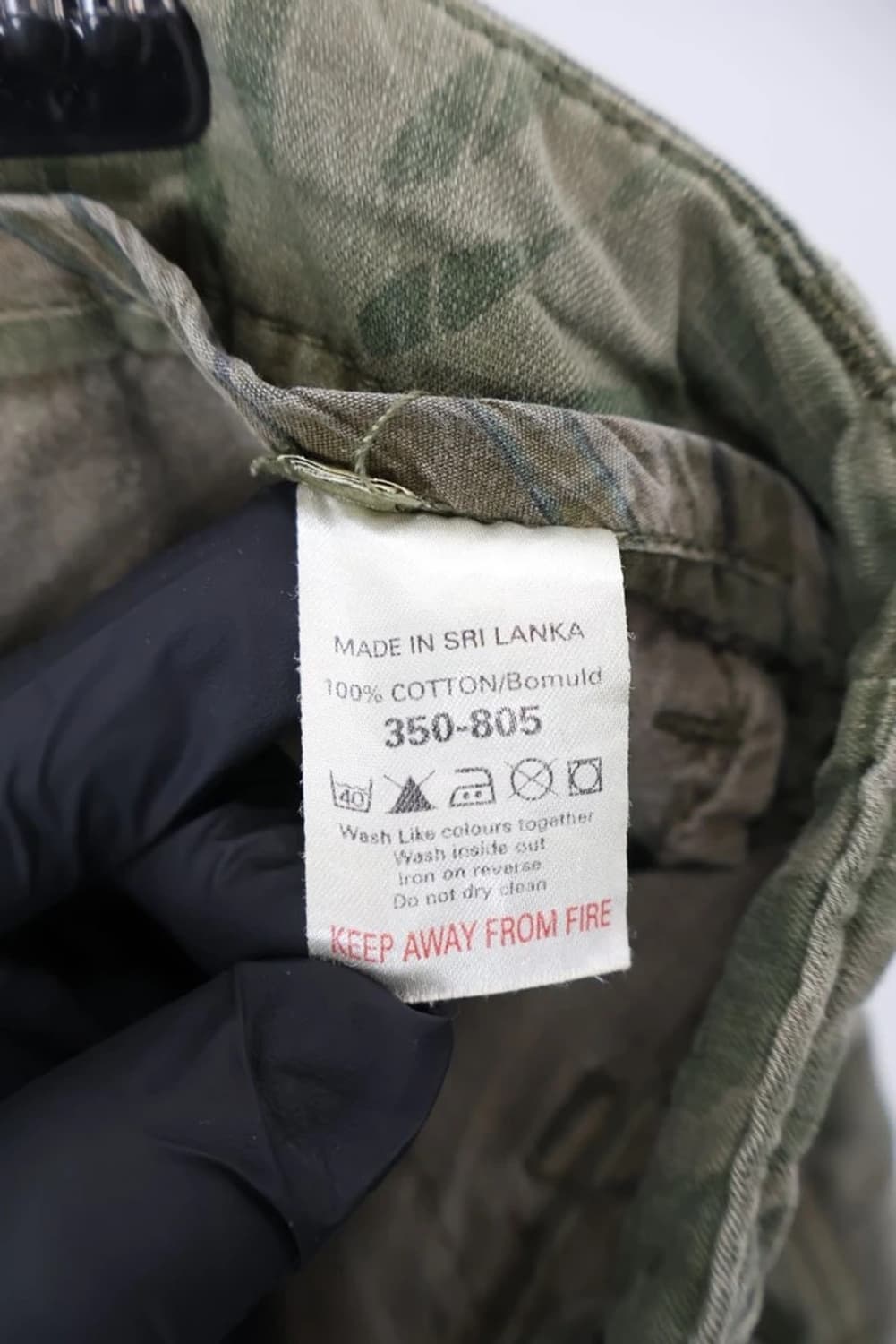 Next Tropical Cargo Shorts Khaki 상품이미지8