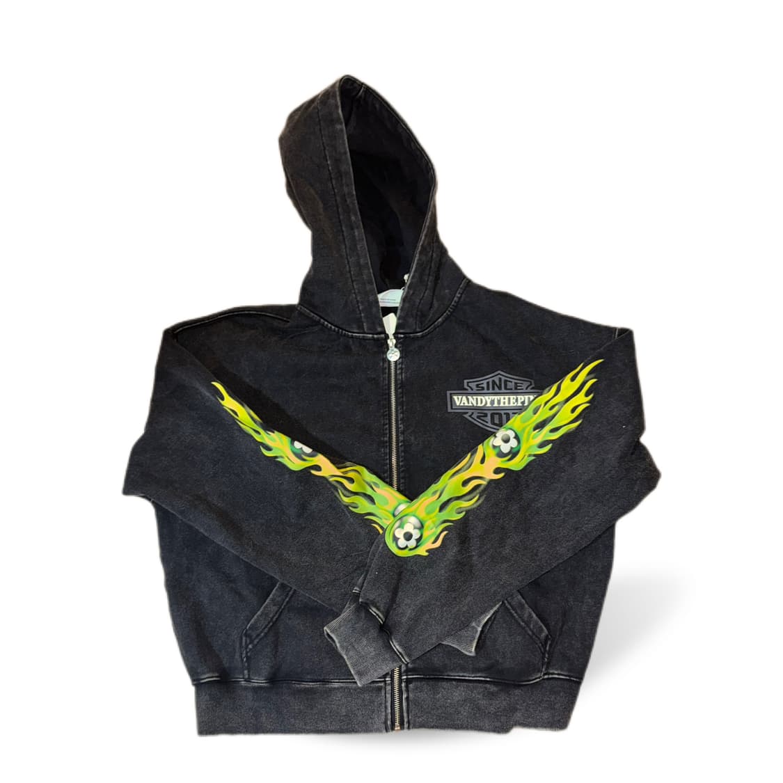 새제품)반디더핑크 후드집업 s 사이즈 상품이미지1