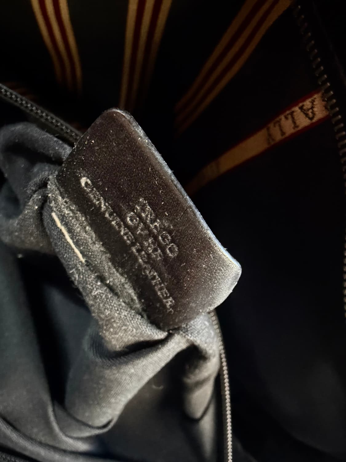 . 발리 리얼레더 크로스 보스턴백 상품이미지8