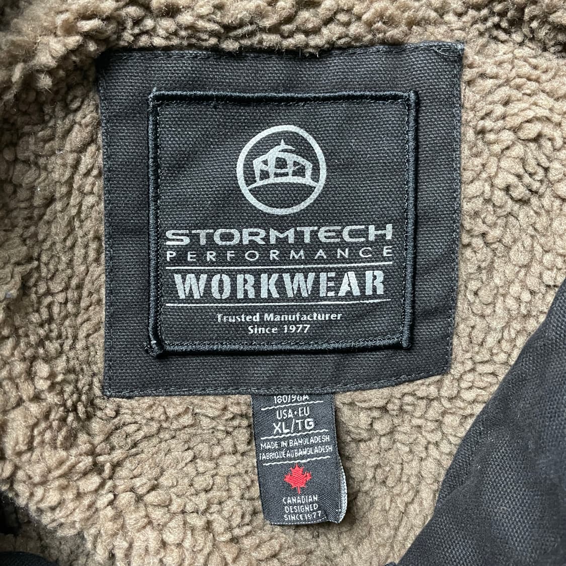 STORMTECH 스톰텍 빈티지 보아라이닝 워크자켓 A00333 상품이미지10