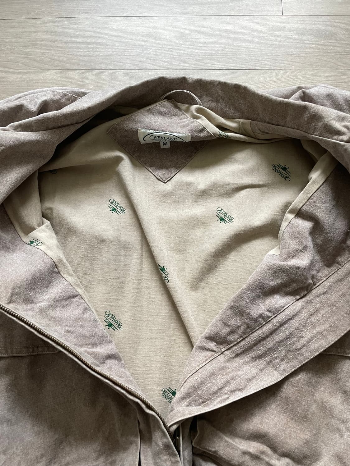 빈티지 overland outfitters 블루종 자켓 상품이미지7