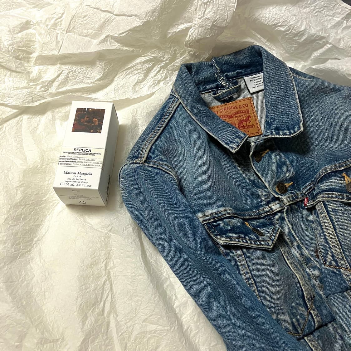 (L) 베트멍 리바이스 17aw 데님자켓 상품이미지7