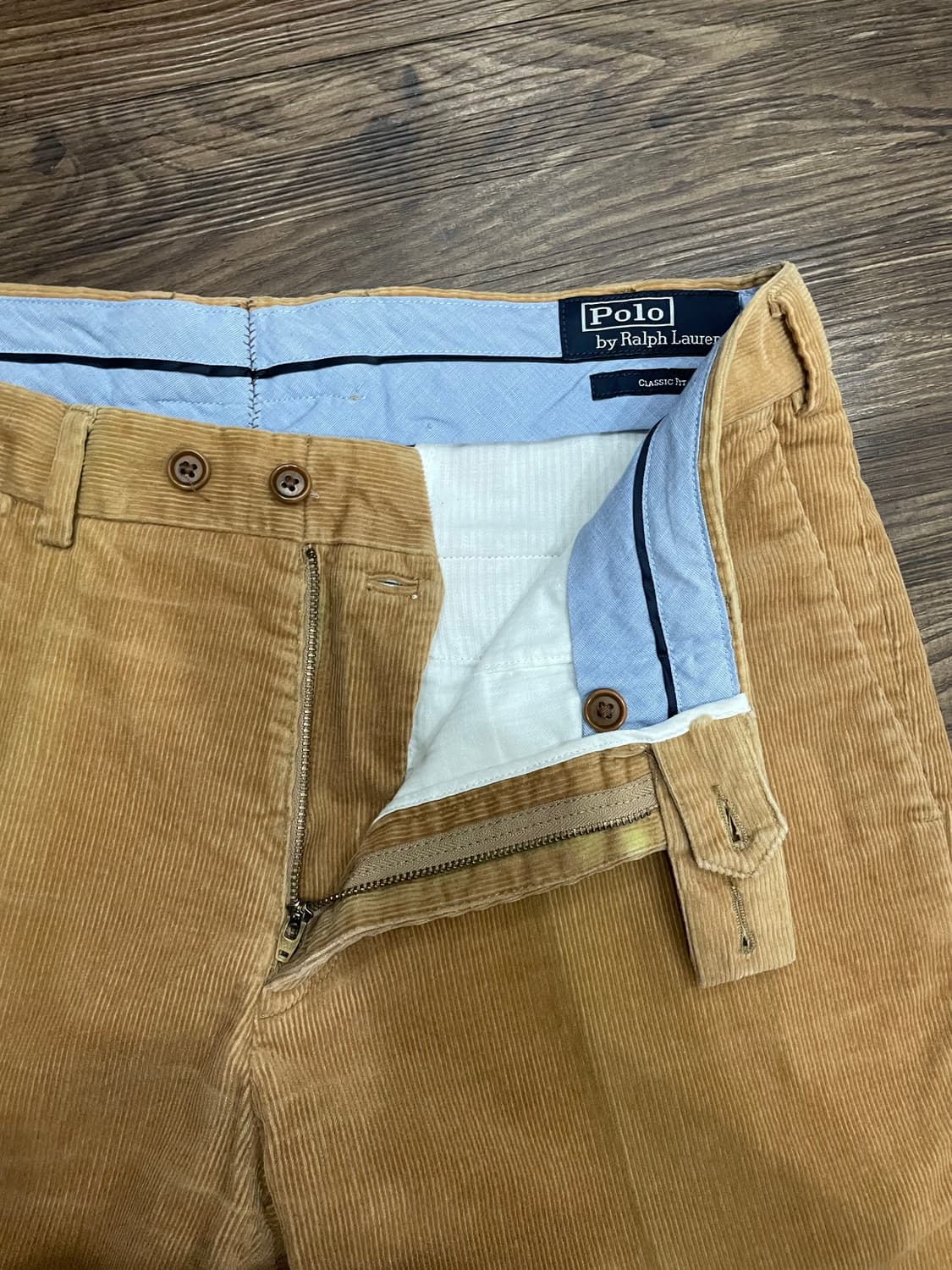 폴로 랄프로렌 클래식핏 코듀로이 팬츠 상품이미지4