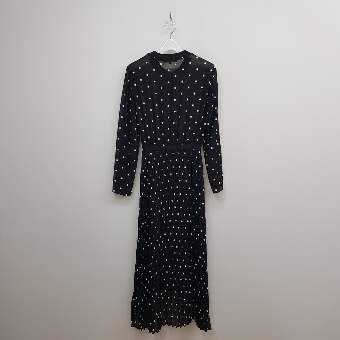 마쥬 리볼리 자수 롱 원피스 1사이즈 상품이미지6