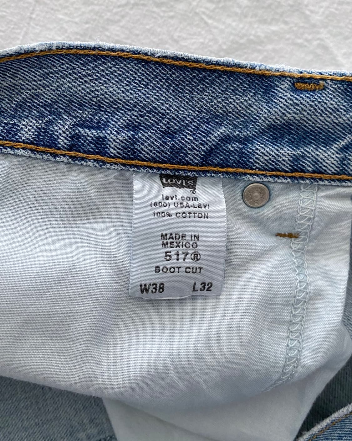 리바이스 517 부츠컷 데님 팬츠 005 상품이미지10