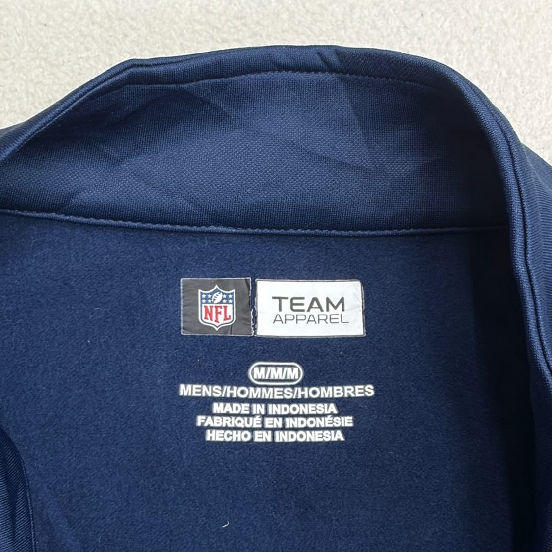 TEAM APPAREL 뉴잉글랜드 패트리어츠 NFL 트랙자켓 M 상품이미지4
