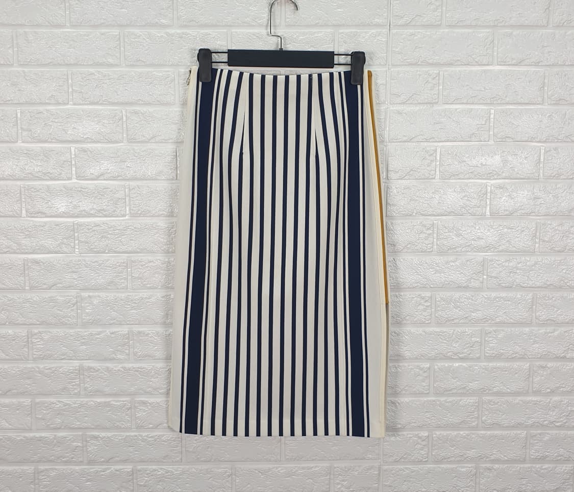 [25]시스템 밴딩 스트라이프 스커트 상품이미지3