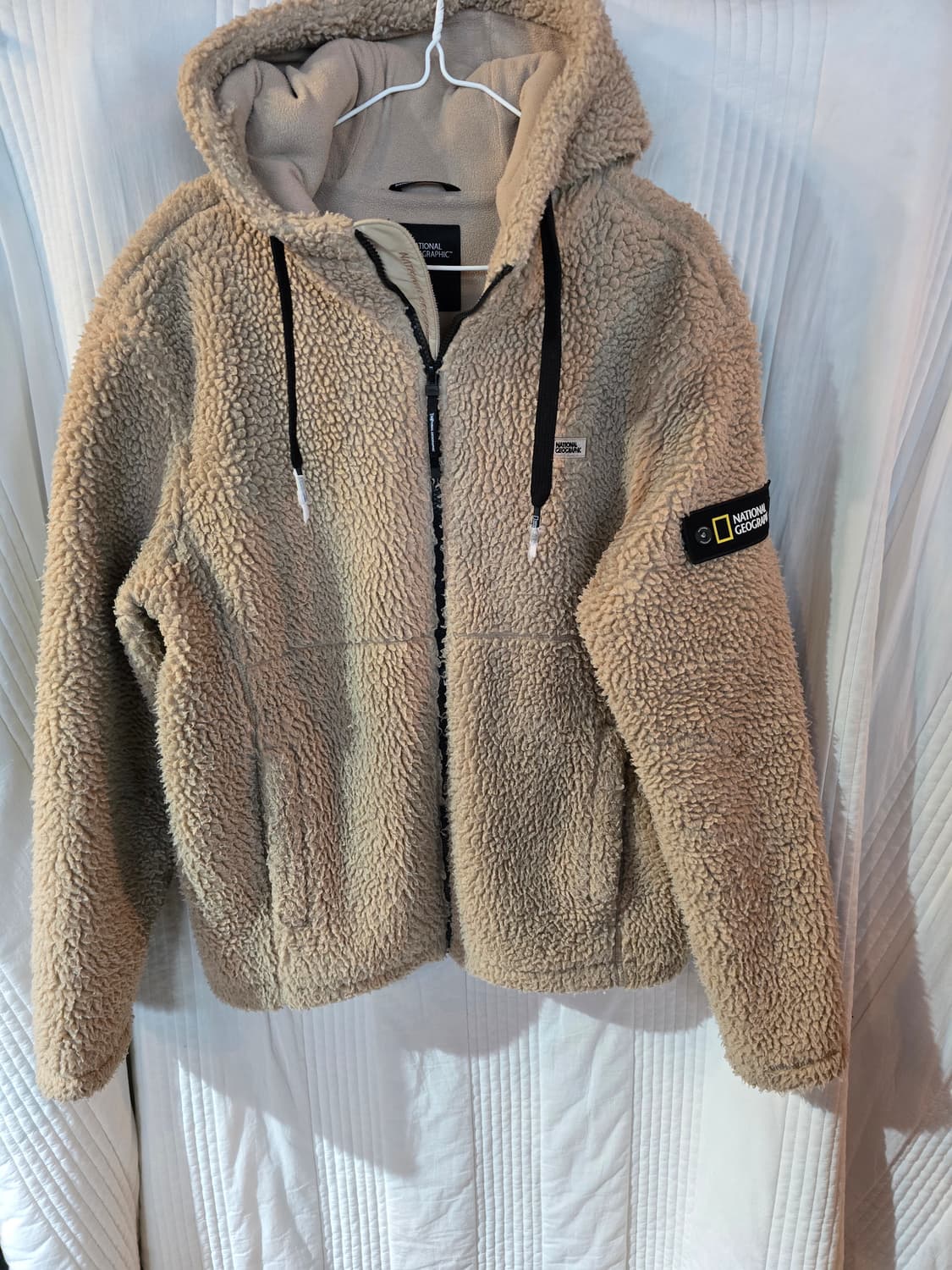 내셔널지오그래픽 뽀글이자켓 상품이미지2