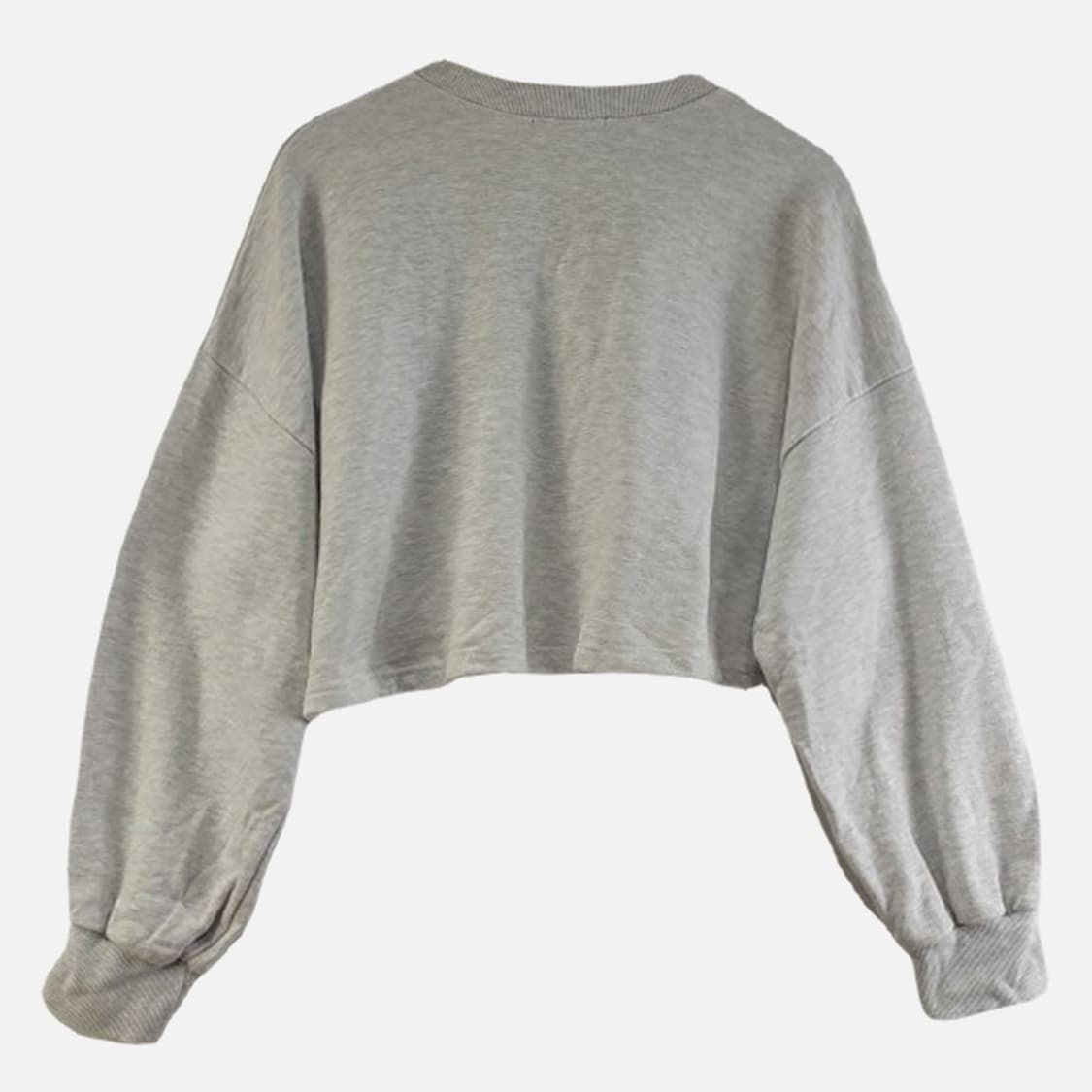 여FREE 크롭 맨투맨 M6302 상품이미지2