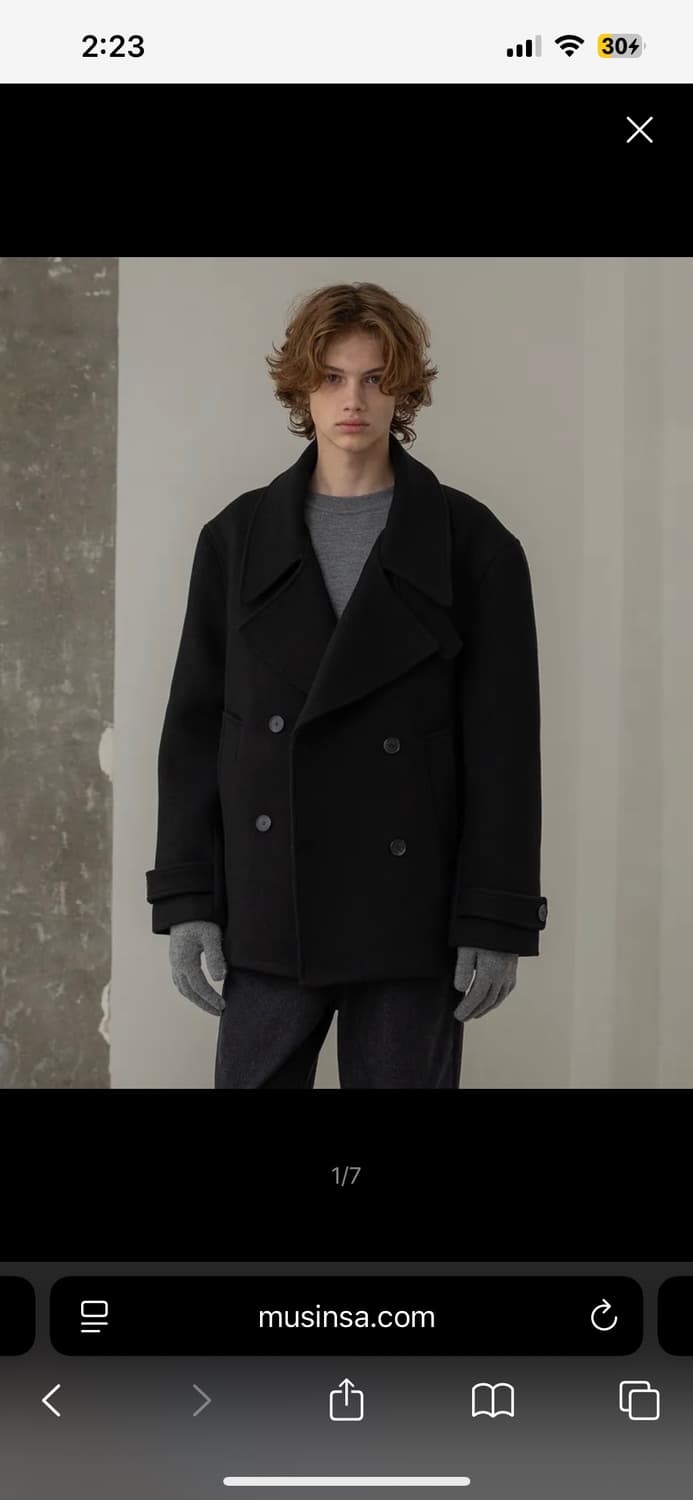 데꼬로소 피코트 상품이미지2