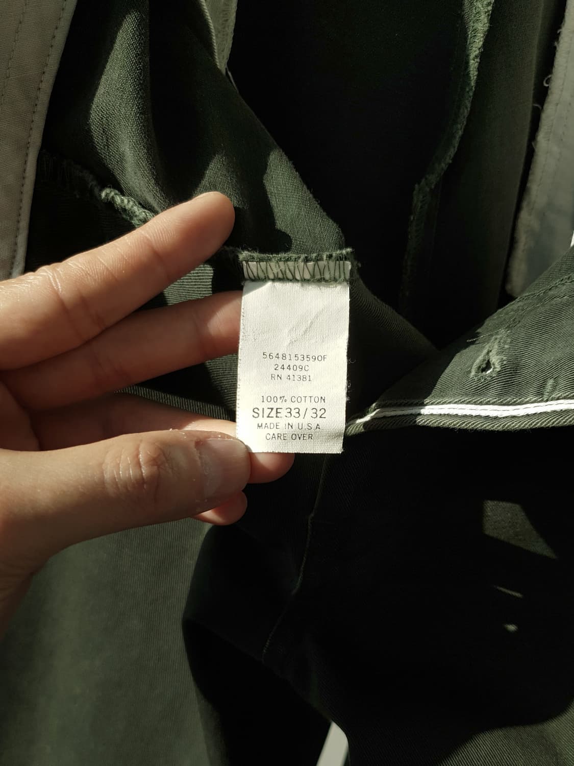 90s,00s RRL officer's trouser 상품이미지10