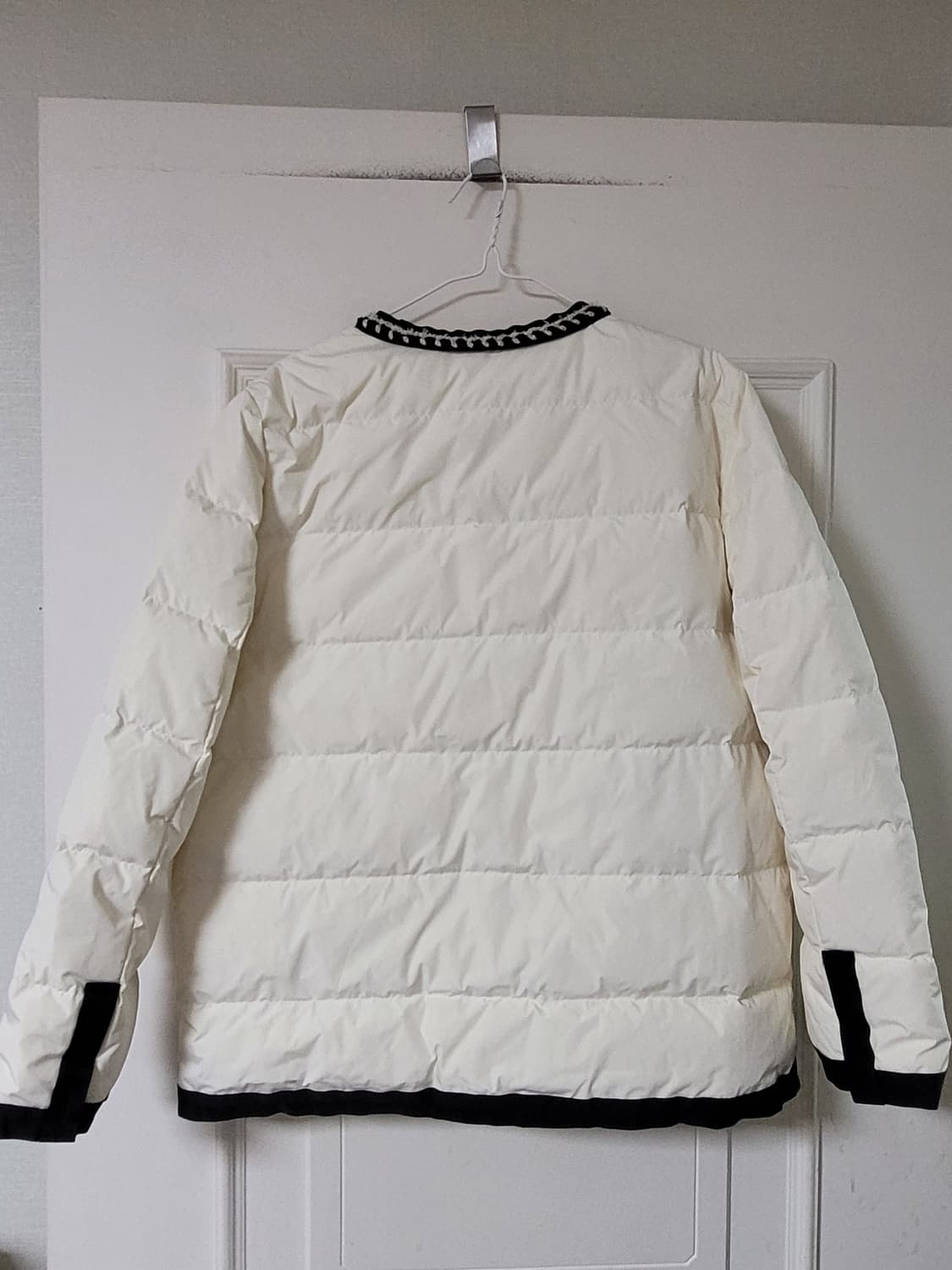 라씨엔토 구스 트위드패딩  점퍼 상품이미지2