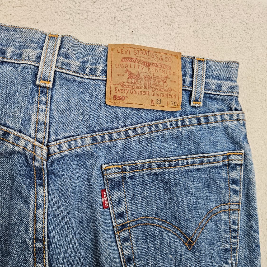 90s 리바이스 550 데님 31 30 상품이미지6