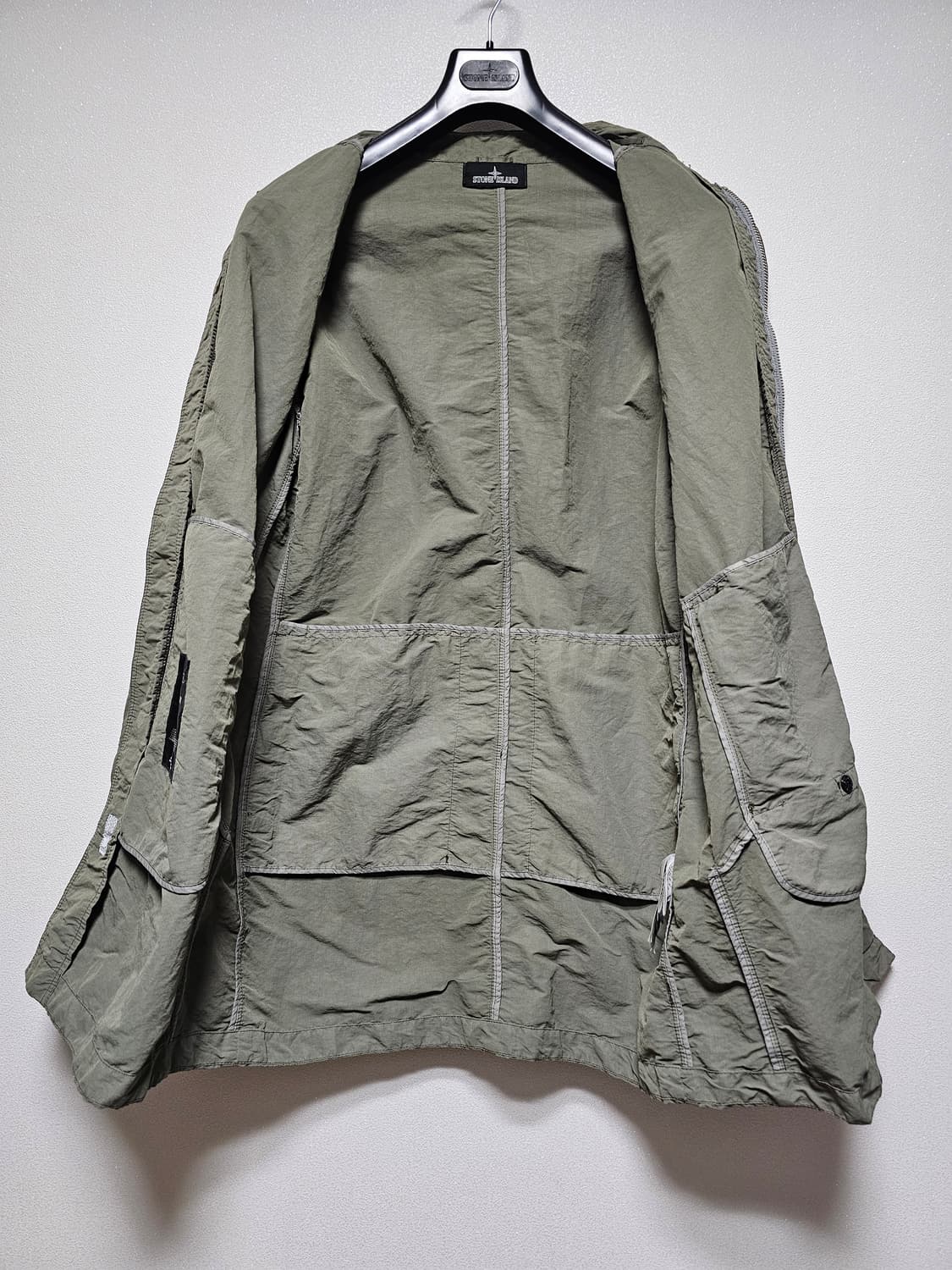 스톤아일랜드 쉐도우프로젝트 나슬란 자켓 상품이미지4