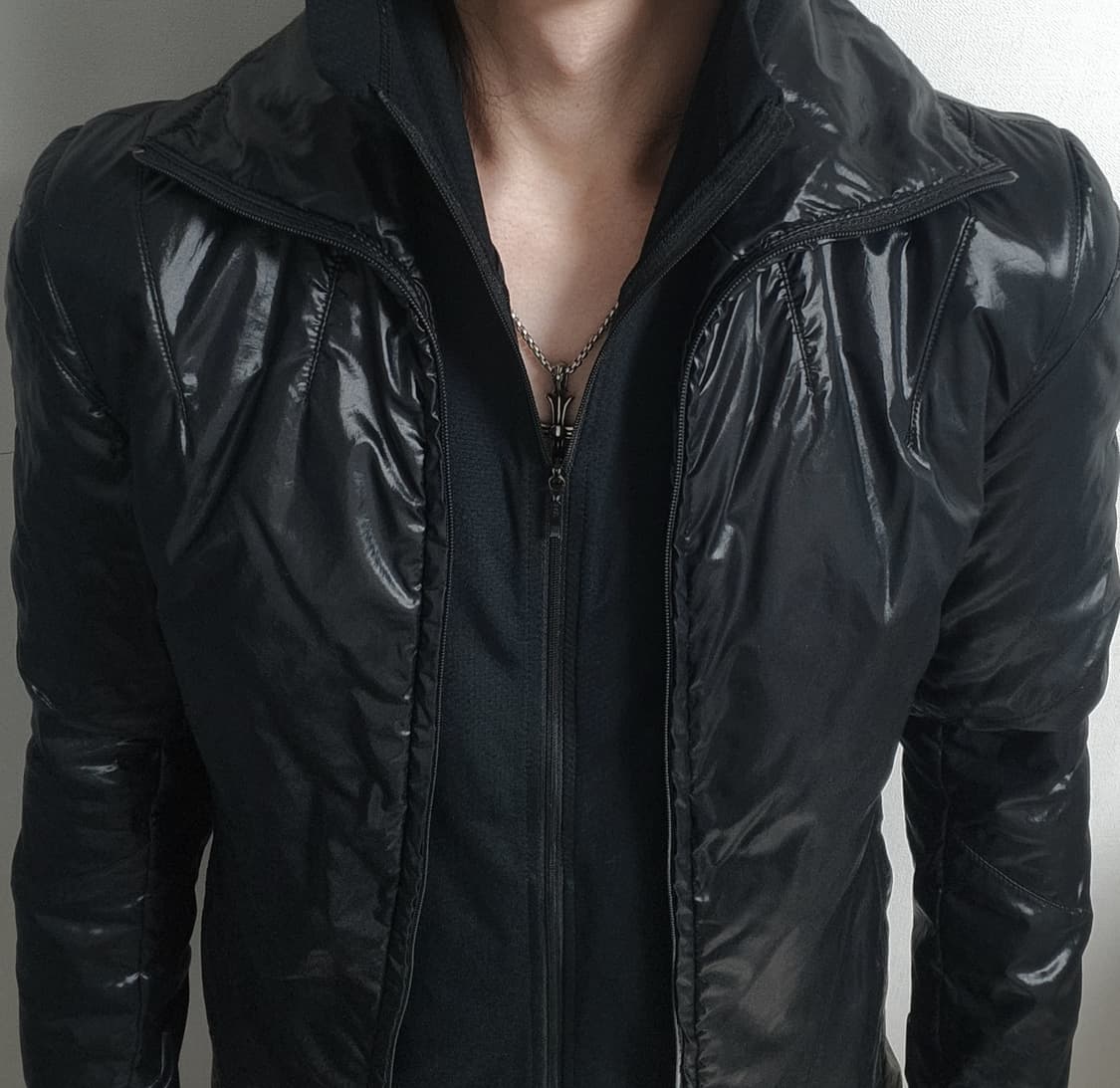 Raf Simons FW2008 Nylon High Neck Jacket 상품이미지7