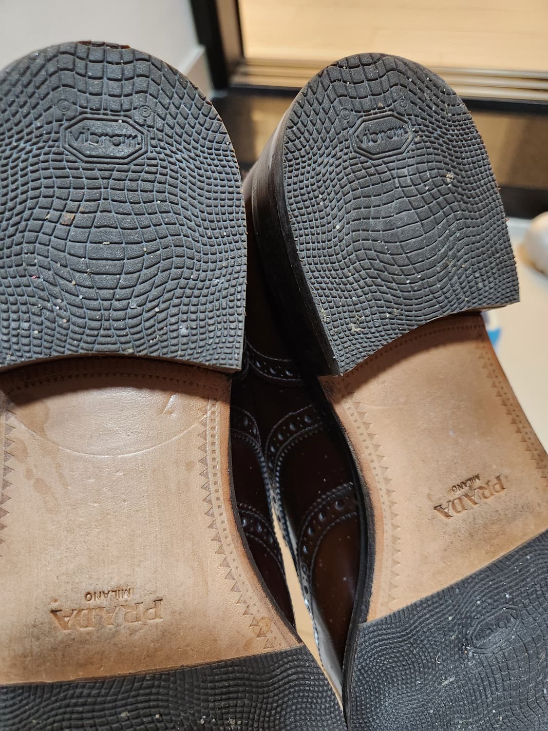 프라다 구두 상품이미지5