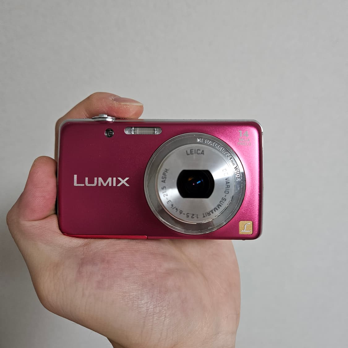 (준민트급) 파나소닉 루믹스 DMC-FH6 핑크 디카 상품이미지2