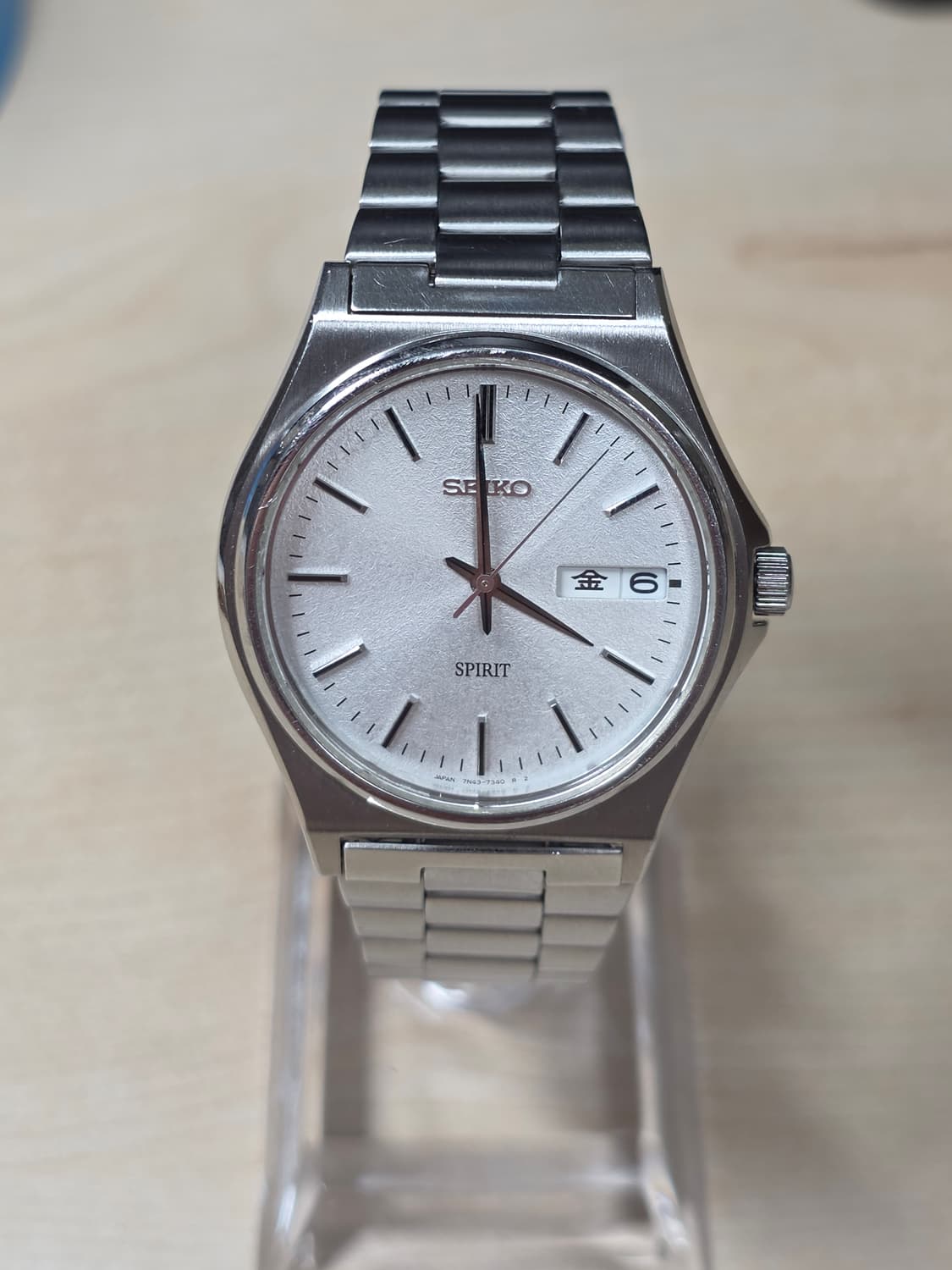 세이코 빈티지 데이데이트 판매합니다 상품이미지1