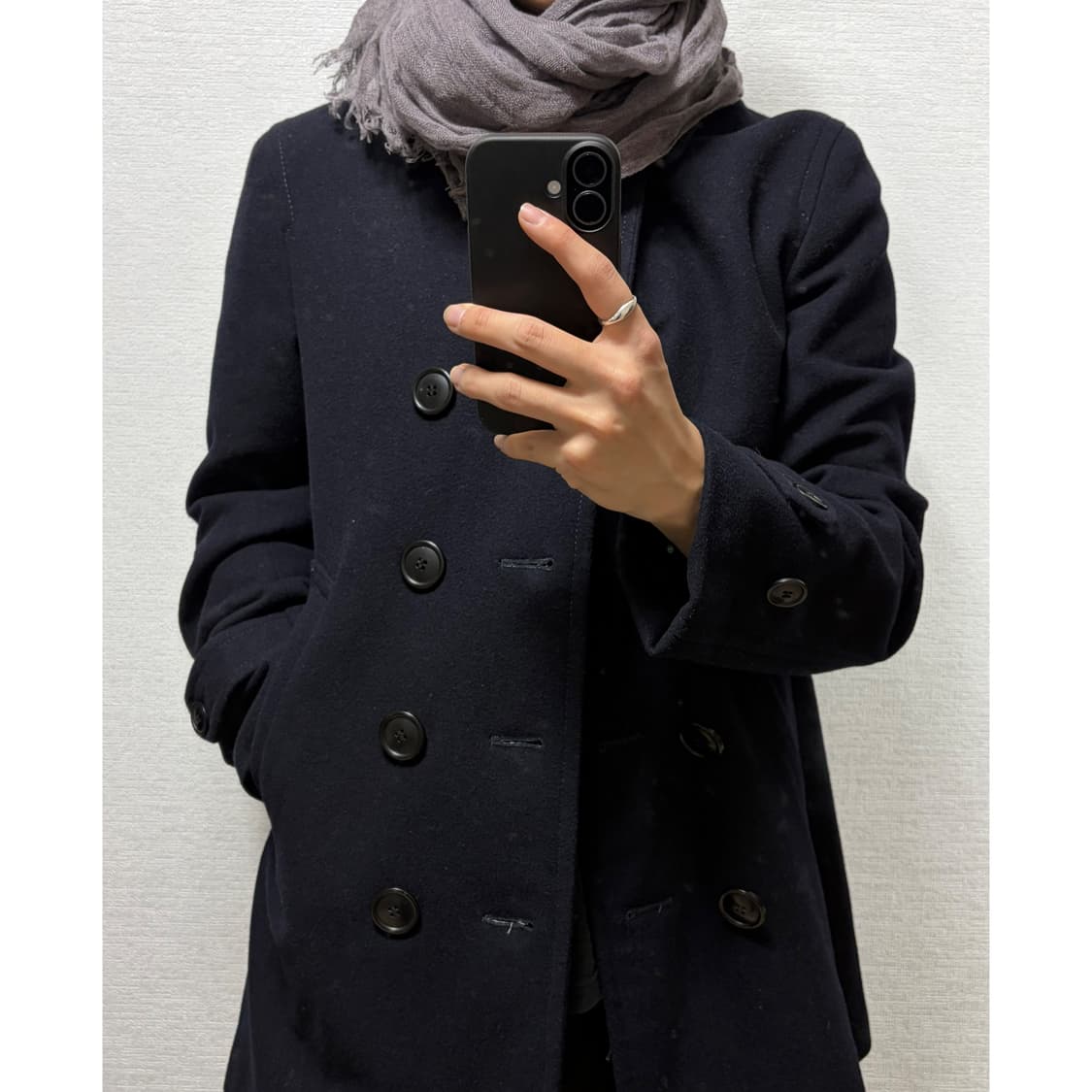 꼼데가르송 옴므플러스 피코트 상품이미지1