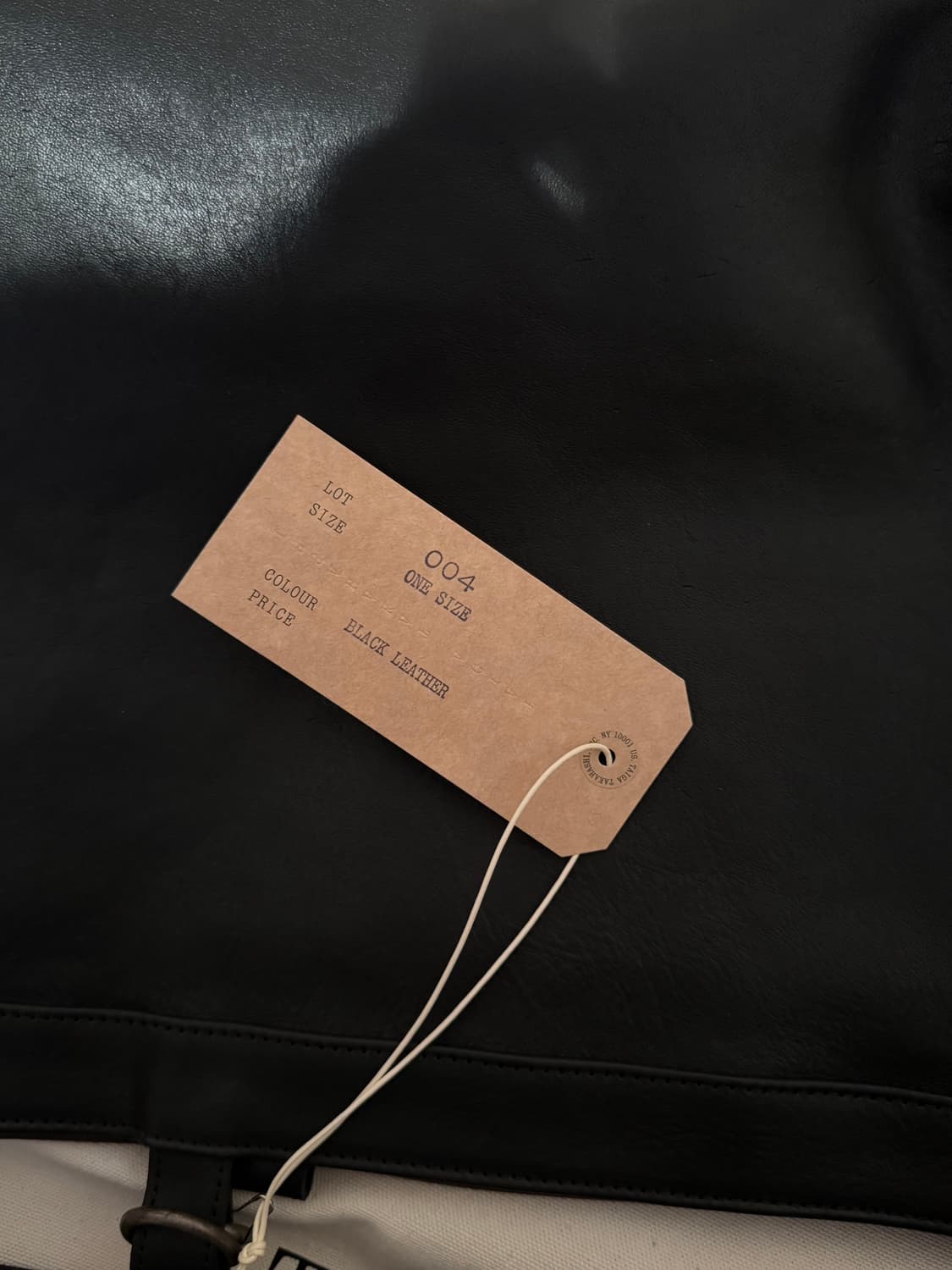 타이가 타카하시 뉴스보이백 라지 홀스레더 상품이미지5