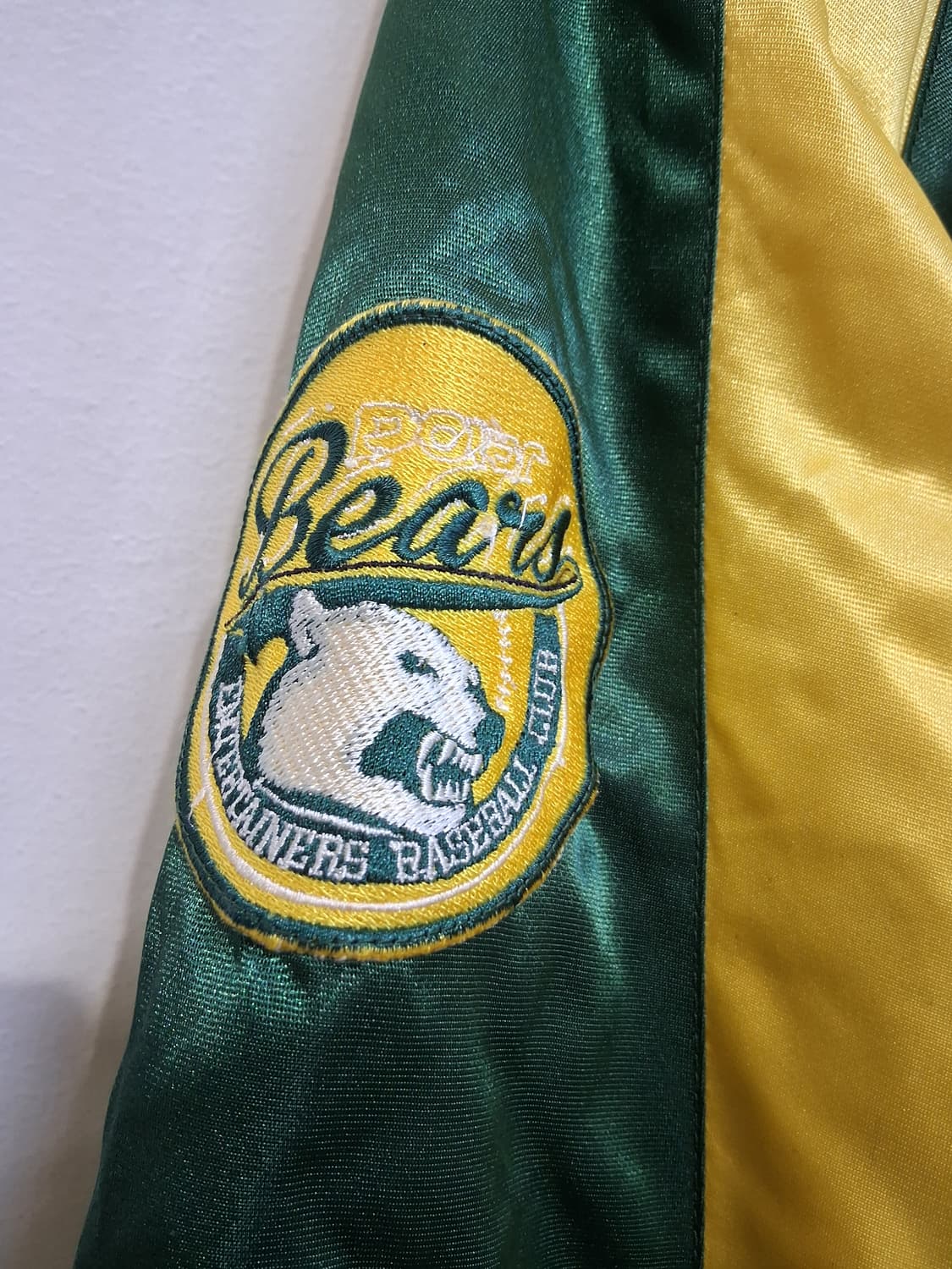 폴라베어스 야구 점퍼 90사이즈(100가능) 상품이미지3